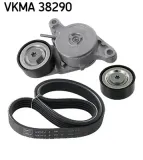 Keilrippenriemensatz SKF VKMA 38290