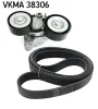 Keilrippenriemensatz SKF VKMA 38306