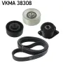 Keilrippenriemensatz SKF VKMA 38308