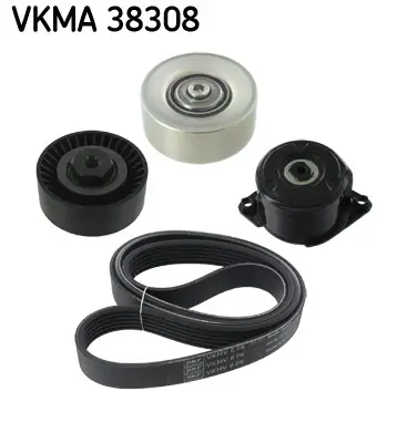 Keilrippenriemensatz SKF VKMA 38308 Bild Keilrippenriemensatz SKF VKMA 38308
