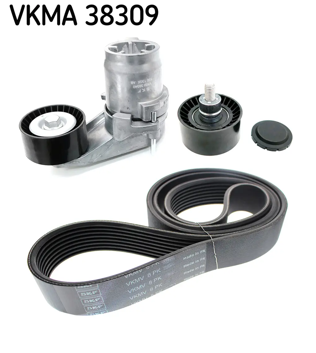 Keilrippenriemensatz SKF VKMA 38309