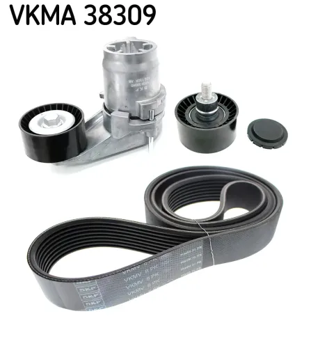 Keilrippenriemensatz SKF VKMA 38309 Bild Keilrippenriemensatz SKF VKMA 38309