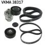 Keilrippenriemensatz SKF VKMA 38317