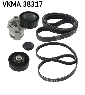 Keilrippenriemensatz SKF VKMA 38317 Bild Keilrippenriemensatz SKF VKMA 38317