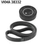 Keilrippenriemensatz SKF VKMA 38332