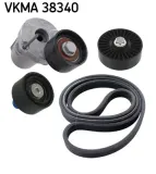 Keilrippenriemensatz SKF VKMA 38340