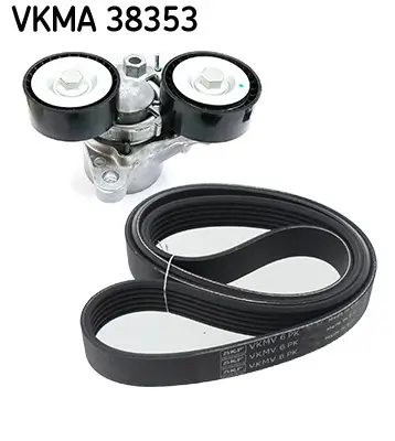 Keilrippenriemensatz SKF VKMA 38353