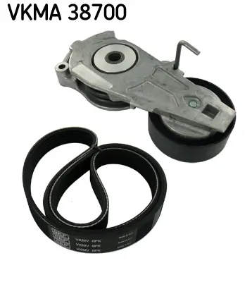 Keilrippenriemensatz SKF VKMA 38700