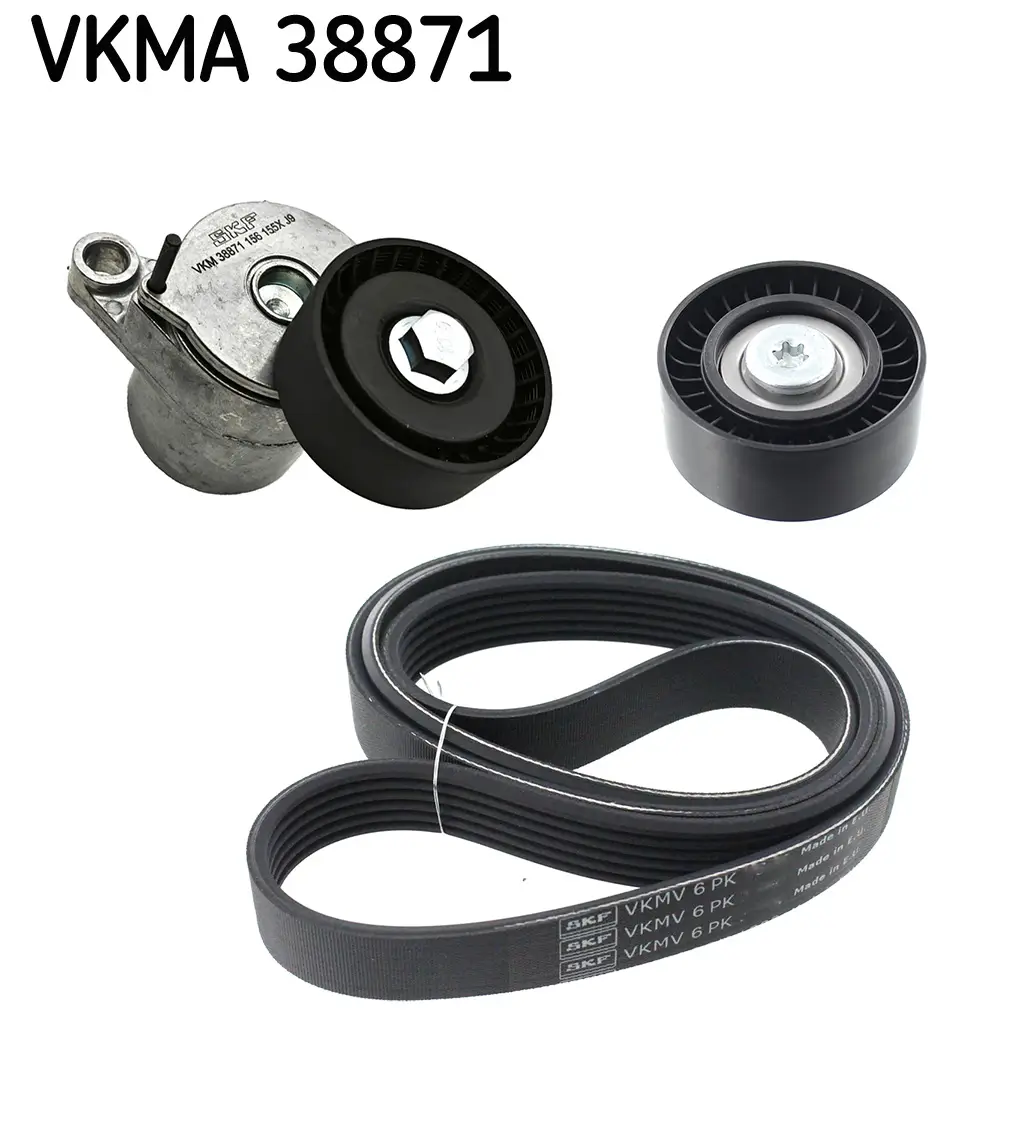 Keilrippenriemensatz SKF VKMA 38871