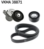 Keilrippenriemensatz SKF VKMA 38871