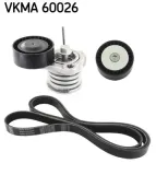Keilrippenriemensatz SKF VKMA 60026