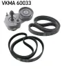 Keilrippenriemensatz SKF VKMA 60033
