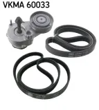 Keilrippenriemensatz SKF VKMA 60033