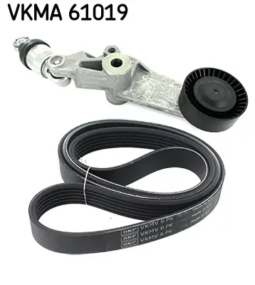 Keilrippenriemensatz SKF VKMA 61019 Bild Keilrippenriemensatz SKF VKMA 61019