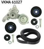 Keilrippenriemensatz SKF VKMA 61027