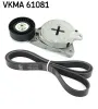 Keilrippenriemensatz SKF VKMA 61081
