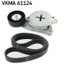 Keilrippenriemensatz SKF VKMA 61124