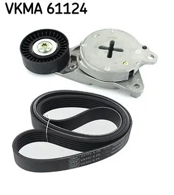 Keilrippenriemensatz SKF VKMA 61124 Bild Keilrippenriemensatz SKF VKMA 61124