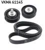 Keilrippenriemensatz SKF VKMA 61145