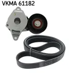 Keilrippenriemensatz SKF VKMA 61182