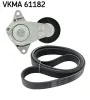 Keilrippenriemensatz SKF VKMA 61182 Bild Keilrippenriemensatz SKF VKMA 61182