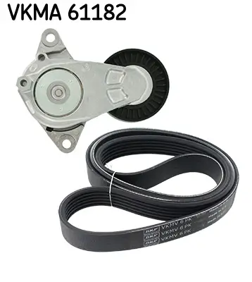Keilrippenriemensatz SKF VKMA 61182 Bild Keilrippenriemensatz SKF VKMA 61182