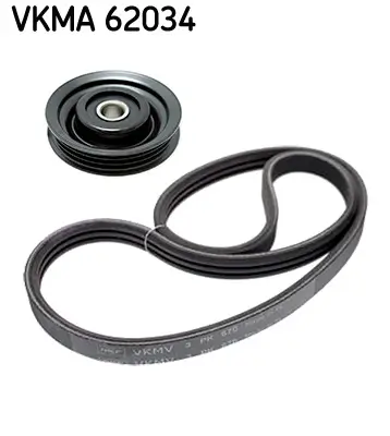 Keilrippenriemensatz SKF VKMA 62034 Bild Keilrippenriemensatz SKF VKMA 62034