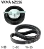 Keilrippenriemensatz SKF VKMA 62116