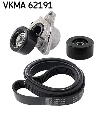 Keilrippenriemensatz SKF VKMA 62191 Bild Keilrippenriemensatz SKF VKMA 62191