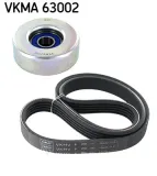 Keilrippenriemensatz SKF VKMA 63002