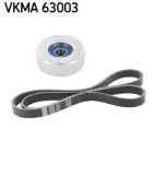 Keilrippenriemensatz SKF VKMA 63003
