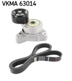 Keilrippenriemensatz SKF VKMA 63014