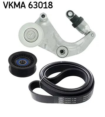 Keilrippenriemensatz SKF VKMA 63018 Bild Keilrippenriemensatz SKF VKMA 63018