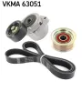 Keilrippenriemensatz SKF VKMA 63051