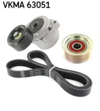 Keilrippenriemensatz SKF VKMA 63051