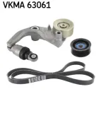 Keilrippenriemensatz SKF VKMA 63061