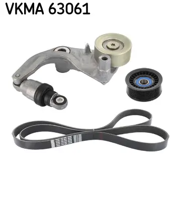 Keilrippenriemensatz SKF VKMA 63061 Bild Keilrippenriemensatz SKF VKMA 63061