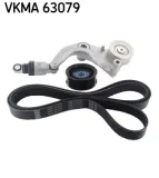 Keilrippenriemensatz SKF VKMA 63079