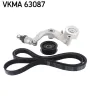 Keilrippenriemensatz SKF VKMA 63087