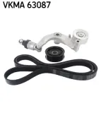 Keilrippenriemensatz SKF VKMA 63087