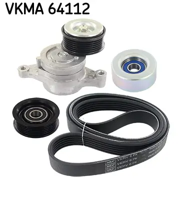 Keilrippenriemensatz SKF VKMA 64112 Bild Keilrippenriemensatz SKF VKMA 64112