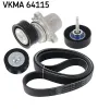 Keilrippenriemensatz SKF VKMA 64115