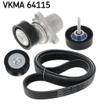 Keilrippenriemensatz SKF VKMA 64115