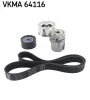 Keilrippenriemensatz SKF VKMA 64116