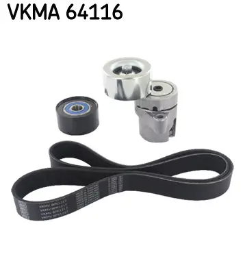 Keilrippenriemensatz SKF VKMA 64116 Bild Keilrippenriemensatz SKF VKMA 64116
