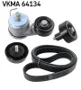 Keilrippenriemensatz SKF VKMA 64134