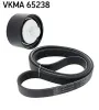 Keilrippenriemensatz SKF VKMA 65238 Bild Keilrippenriemensatz SKF VKMA 65238