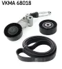 Keilrippenriemensatz SKF VKMA 68018