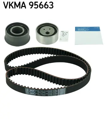 Zahnriemensatz SKF VKMA 95663 Bild Zahnriemensatz SKF VKMA 95663