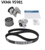 Zahnriemensatz SKF VKMA 95981